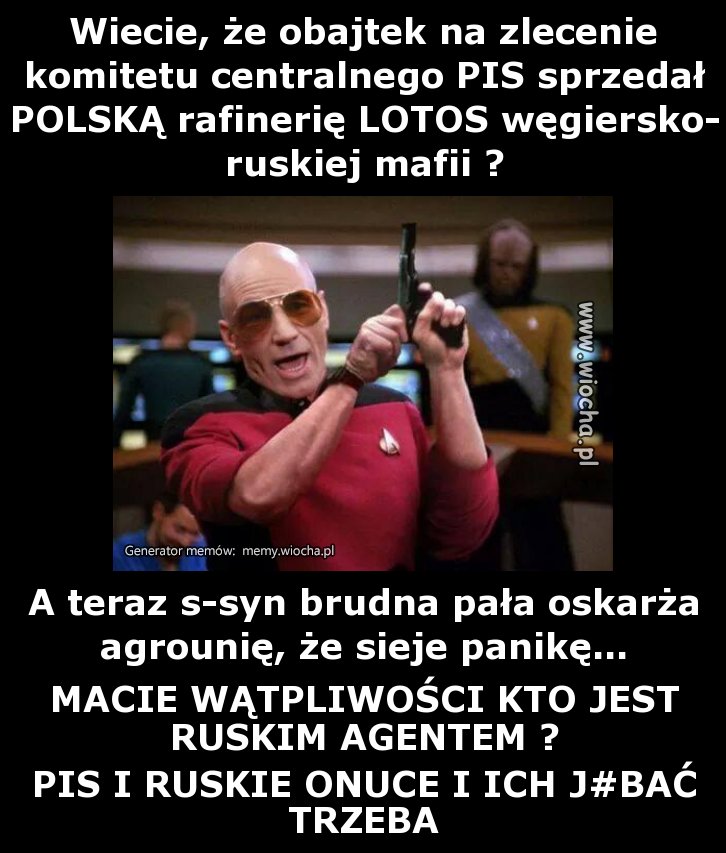 Wiecie, że obajtek na zlecenie komitetu