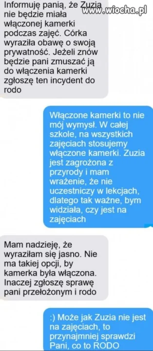 RODO i madka