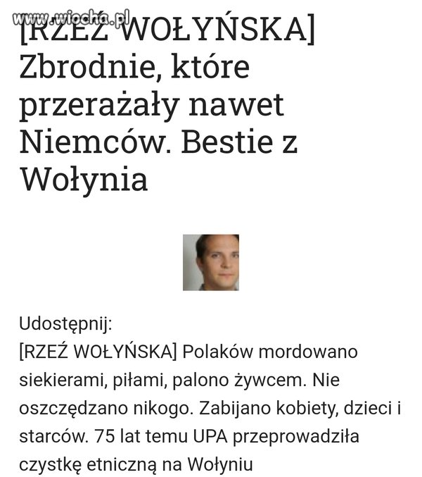 Tak wam tęskno za dawną Ukrainą ?