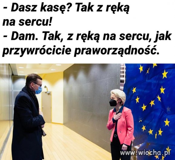 Tak z ręką na sercu.