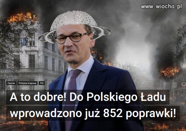 Polski Ład w zamierzeniach władzy miał być cudownym programem