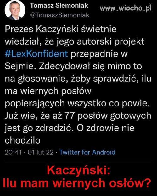 Policzył ilu ma osłów 