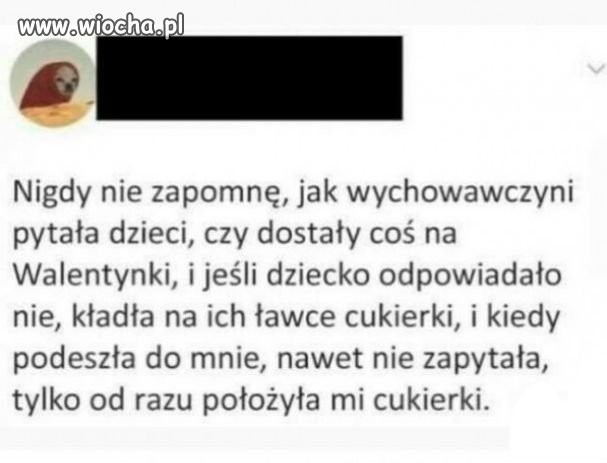 Jeszcze o Walentynkach