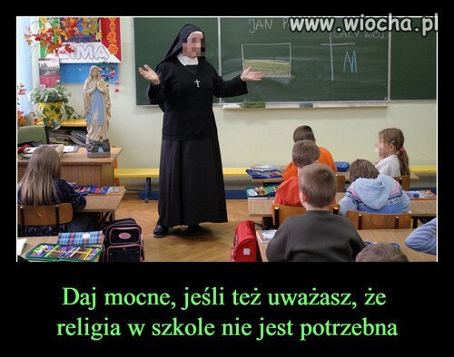Najbardziej niepotrzebny przedmiot szkolny