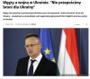 Węgry już nie bratanki