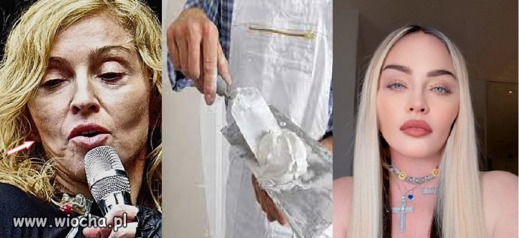 Madonna 63 lata