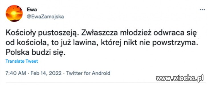 Polska się budzi...