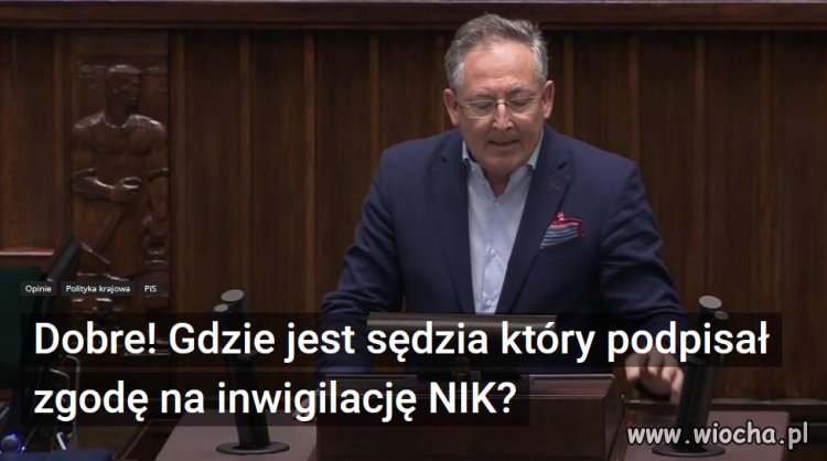 Mówili, że na wszystkie podsłuchy mieli zgody  sądów.