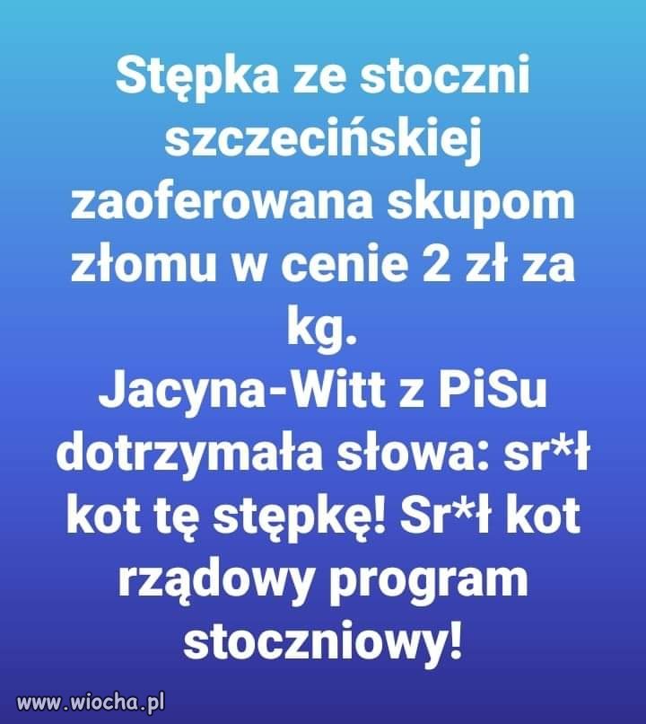 Srał kot pis. 