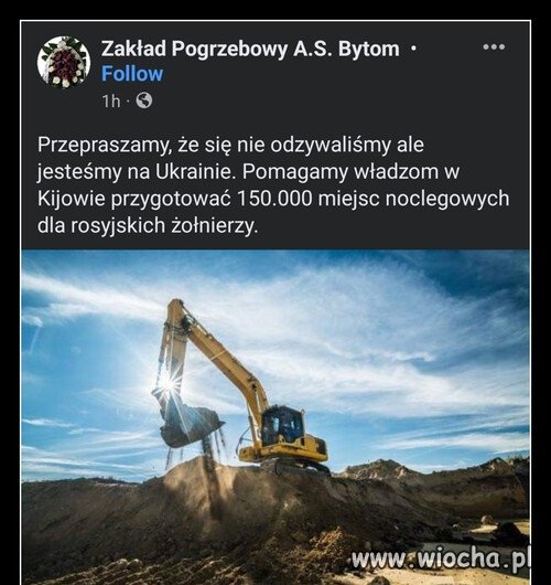 Czarny humor, jaki doceniam 