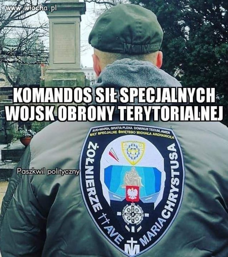 Siły specjalne św Michała archanioła??? 