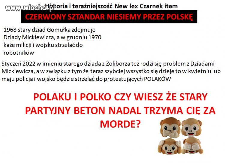 Aby to nie było proroctwo