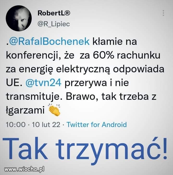 Pisowscy kłamcy. 