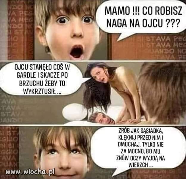 Dostała instrukcję obsługi