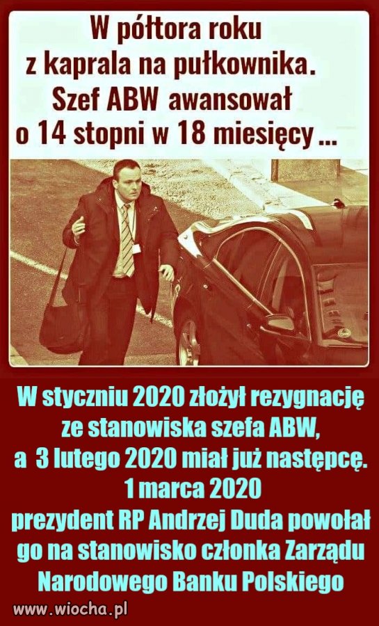 Z cyklu ''pisowskie kariery'':   