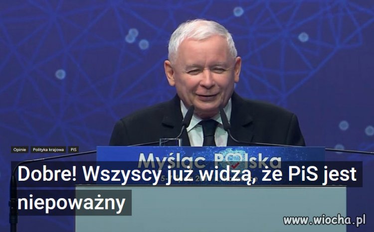 PiS to juz nie jest wladza, to Mafia nieudacznikow!