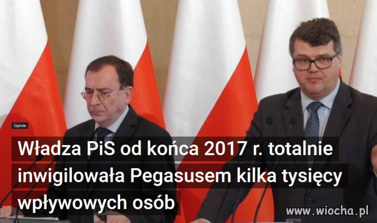 Polska rzadzona przez PiS, to panstwo na podsluchu