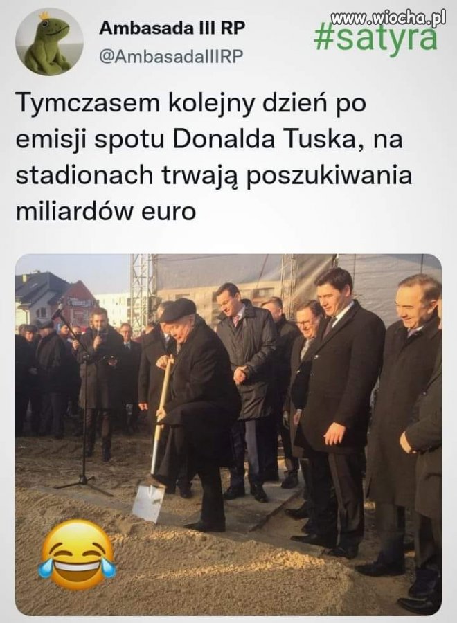 Tymczasem poszukiwania trwają 