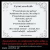 Bo wśród znajomych liczy się jakość a nie ilość...