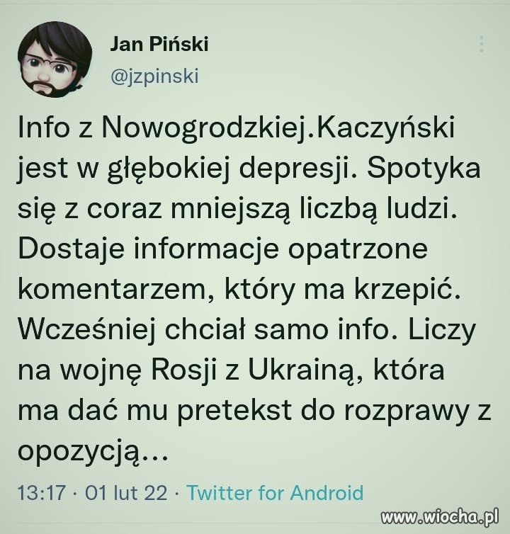 Coraz lepsze wieści dochodzą z Nowogrodzkiej ...