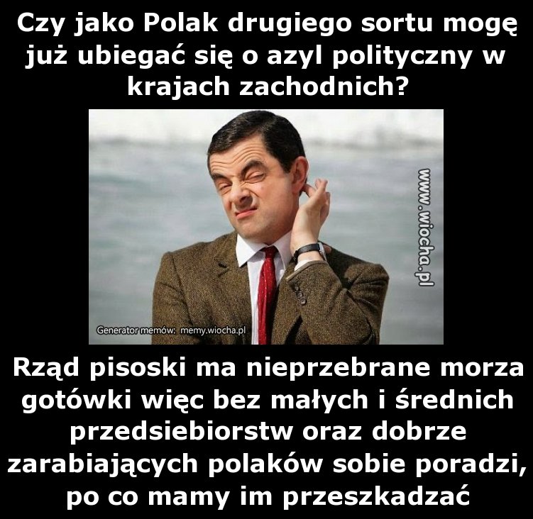 Czy jako Polak drugiego sortu mogę już ubiegać się