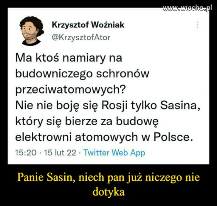 Taka serdeczna prośba ...