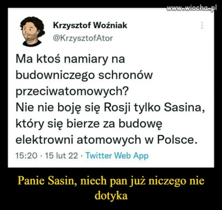 Taka serdeczna prośba ...