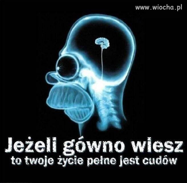 Wiara czyni czuba ...