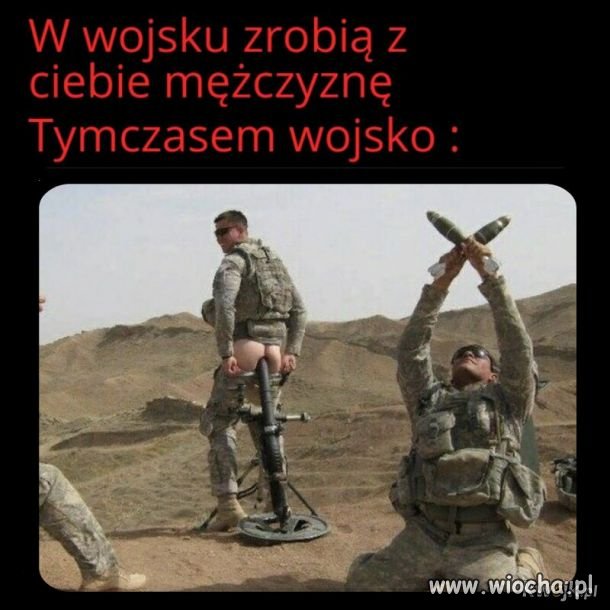 Ameryka wysłała nam najlepszych żołnierzy?
