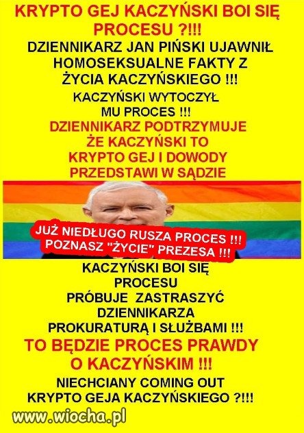 Będzie się działo...mimo, że to tajemnica poliszynela!