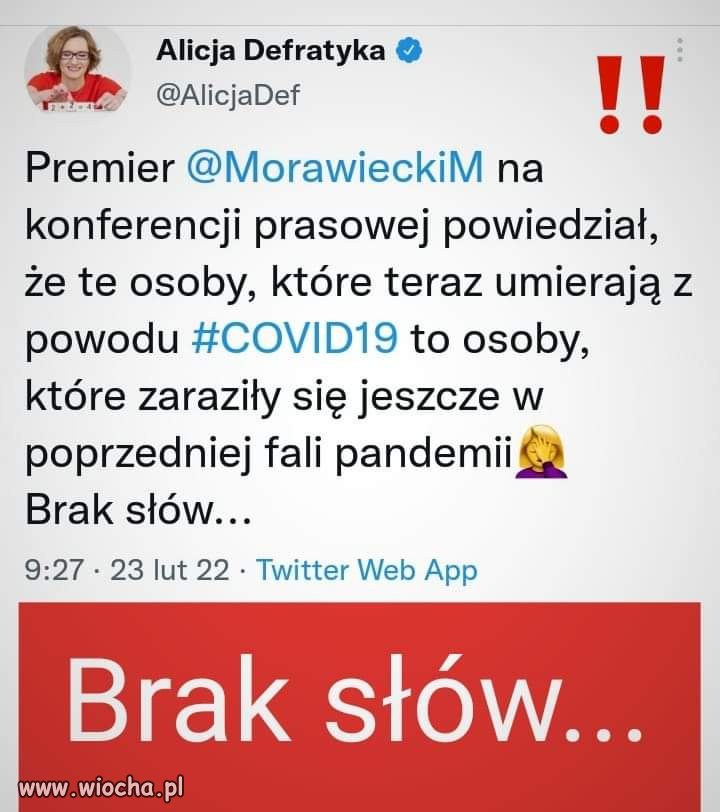 Kłamca. 