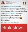 Kłamca. 