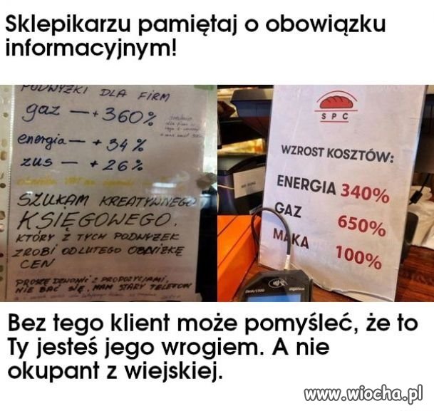 Obowiązek informacyjny