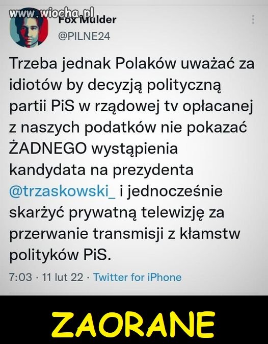 Trudno się nie zgodzić