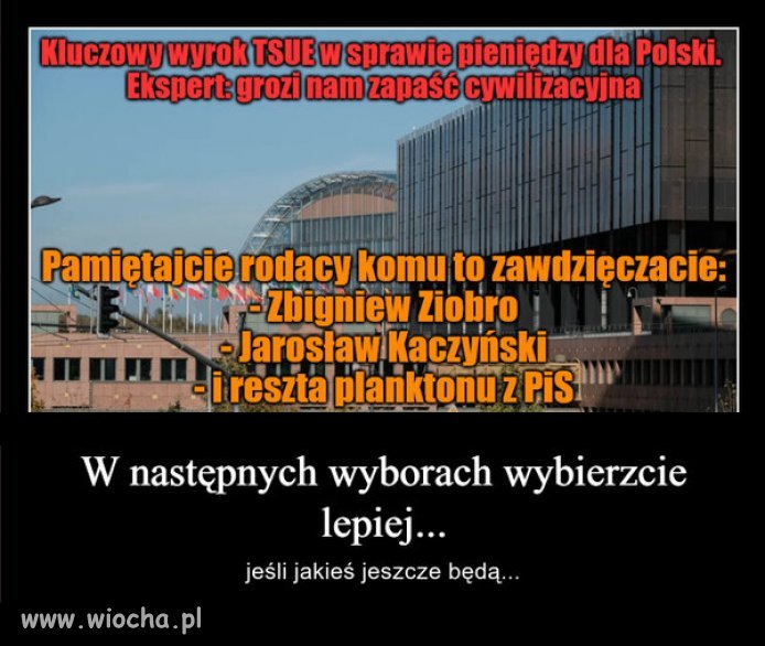 PiS wyniosły do władzy hołota, chamy i prostacy, głupi naród