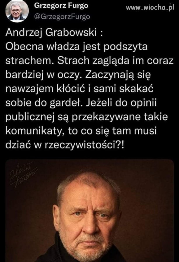 Obecna władza ...