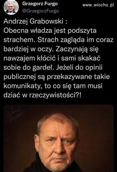 Obecna władza ...