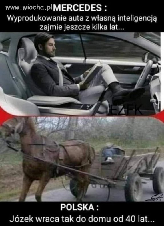 U nas to mamy już od dawna