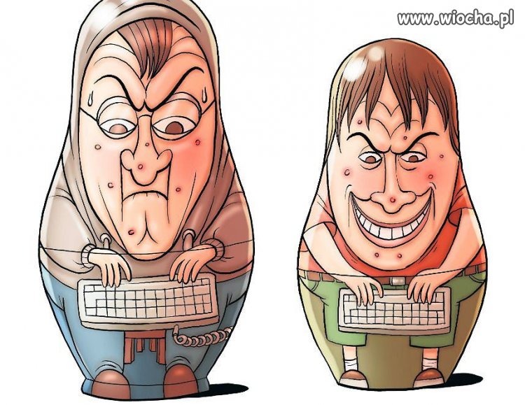 Uwaga na ruskie trolle!!! Próbują siać dezinformacje