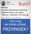 Wszyscy z pis mówią że Niemcy to wróg a przewodnicząca TK jest zadowolona że tam ma swój dom i przestrzega ich praw