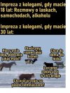 Imprezy i ich dylematy