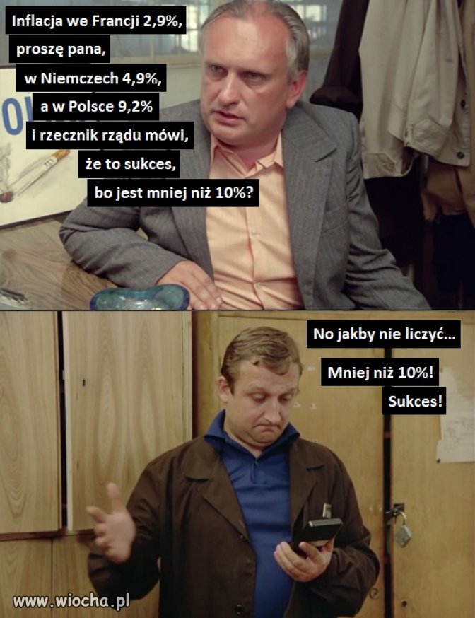 Nawet mniej niż 20%. A nawet 70%... i jak tu się nie cieszyć
