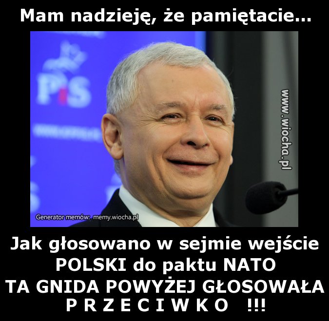 Mam nadzieję, że pamiętacie...