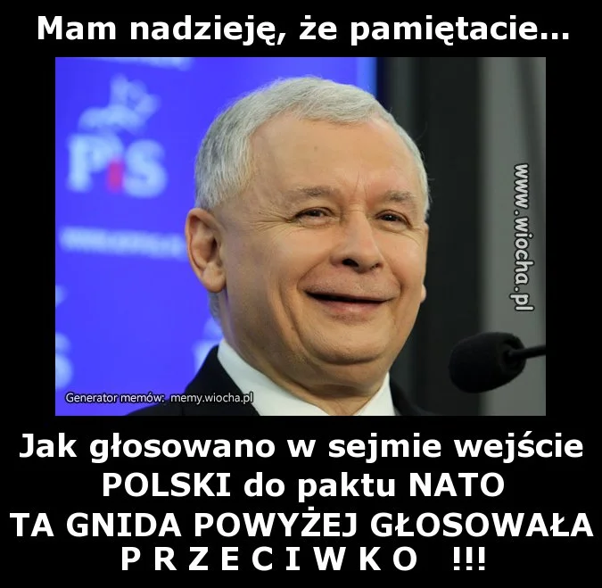 Mam nadzieję, że pamiętacie...