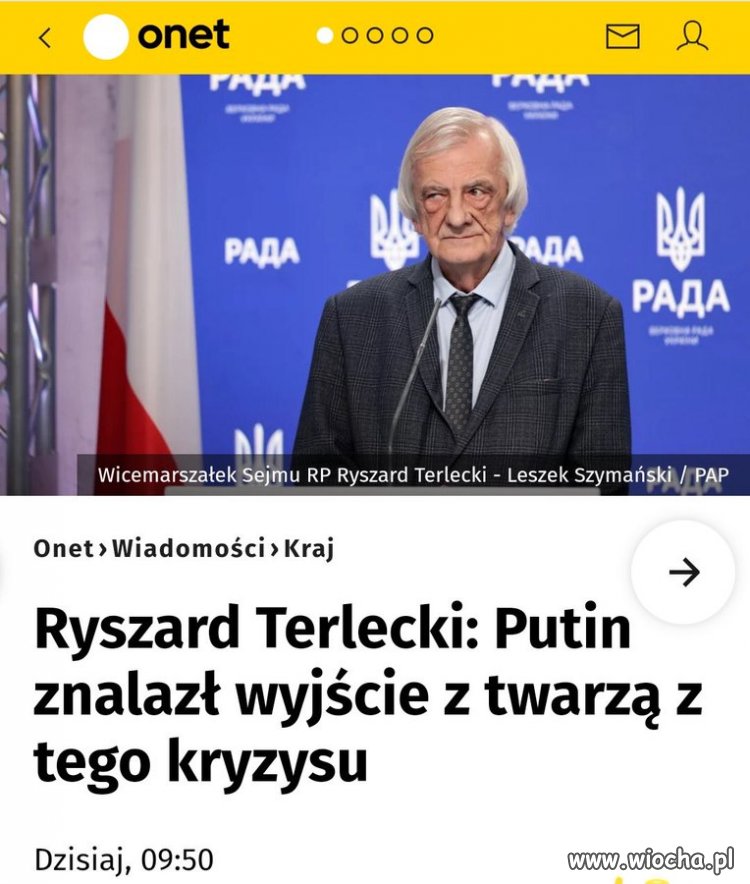 Kiedy ''wyjść z twarzą'' nabiera innego znaczenia