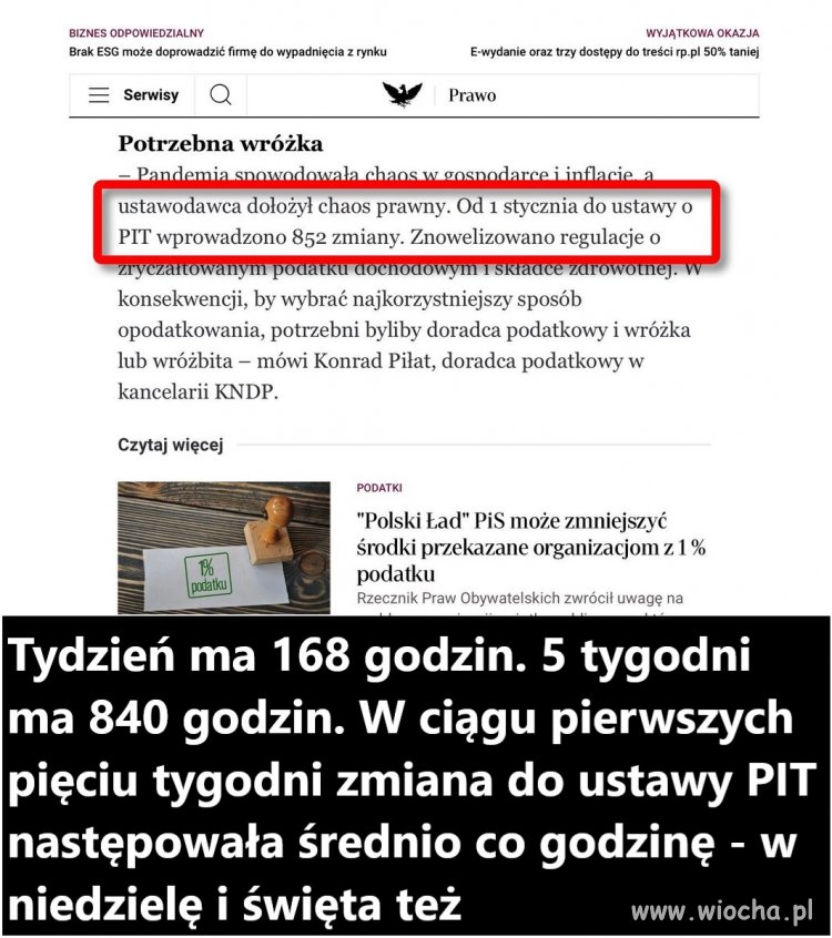 Ustawa nad którą przez ponad rok pracował rząd …pisowców