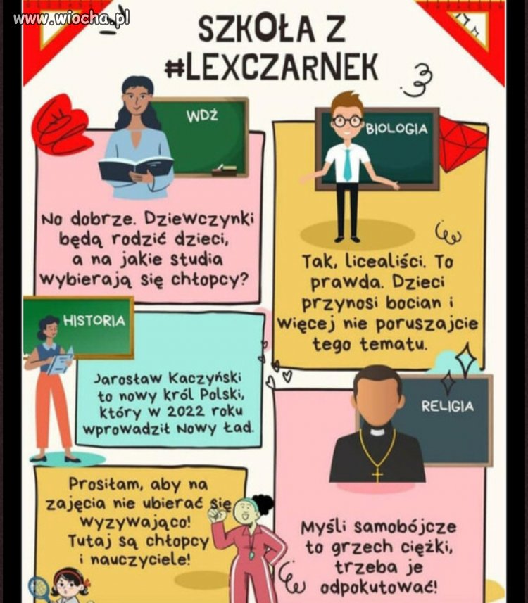 Lex czarnek w szkołach 