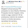 Kto popiera taki projekt depisyzacji ?