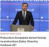 Sprawa izby dyscyplinarnej jeszcze nie rozwiązana