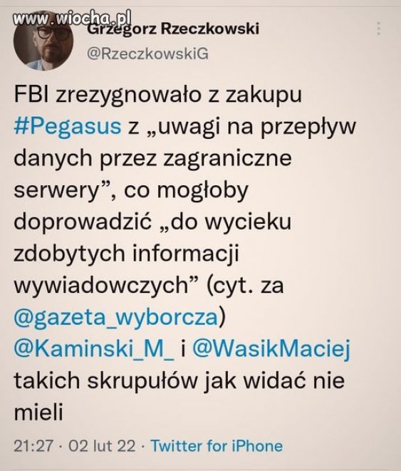 Pisowcom to nie przeszkadza
